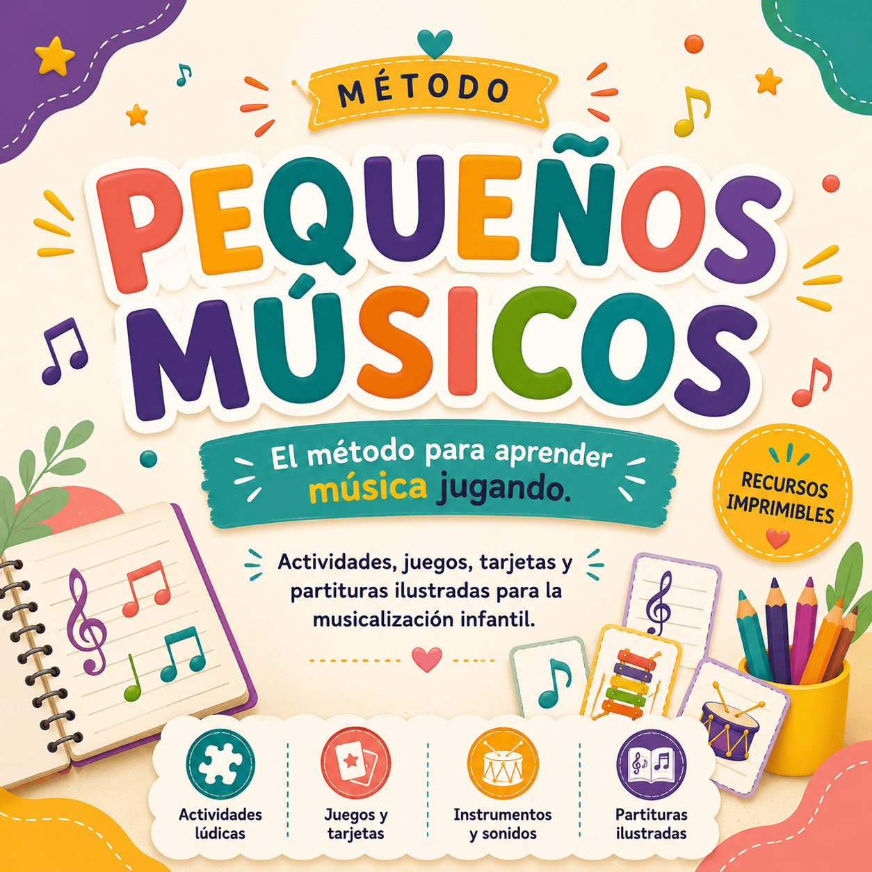 Método Pequeños Músicos